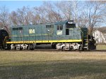 Ohio South Central Railroad (OSCR) 104